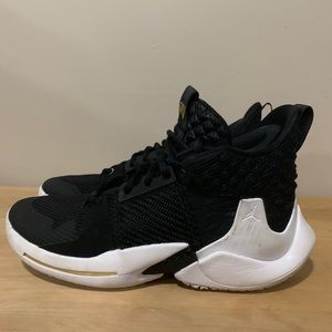 Jordan Why Not Zer0.2 Basketball Shoes Size 8.5